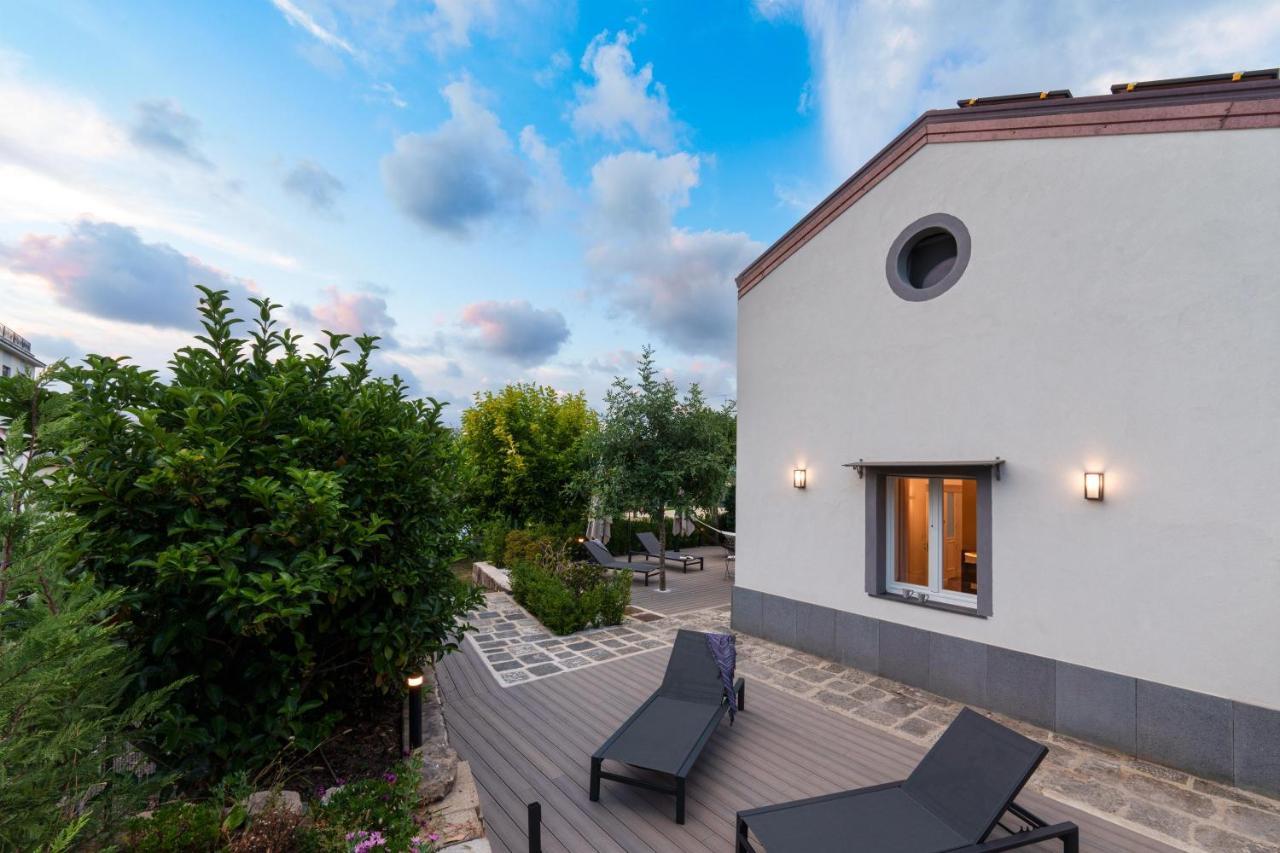 Agave B&B Вико Екуензе Екстериор снимка